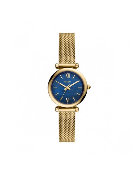 Montre fossil fond discount bleu