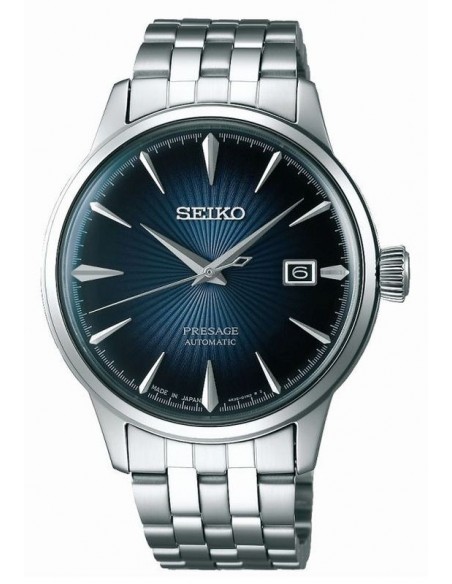 montre Seiko Présage Automatique Fond bleu nuit SRPB41J1