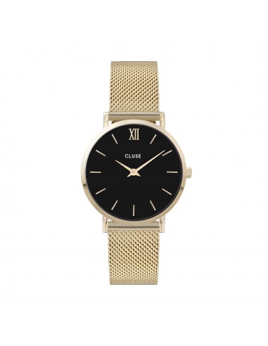 Montre CLUSE MINUIT MESH, GOLD,...