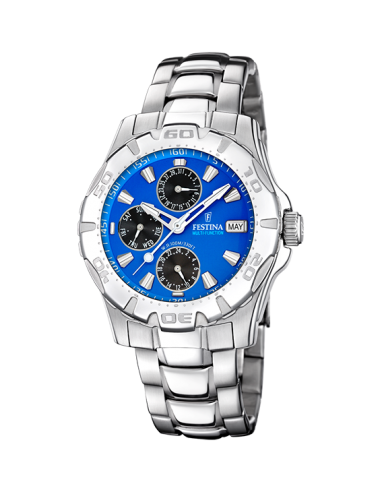 Montre FESTINA MULTIFONCTIONS F16242/4 BLEU HOMME