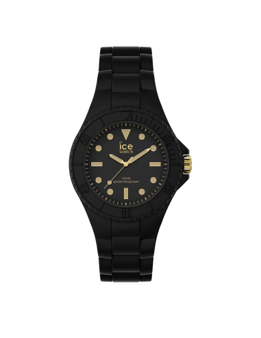 Montre Ice Generation SMALL 019143 Black Gold