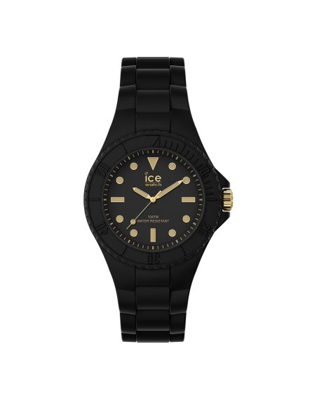 Montre Ice Generation SMALL 019143 Black Gold