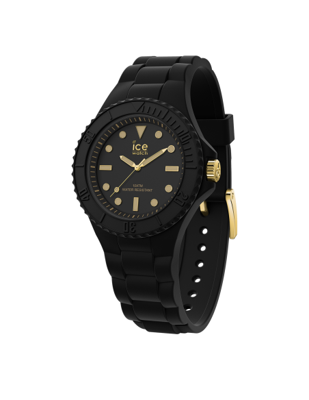 Montre Ice Generation SMALL 019143 Black Gold