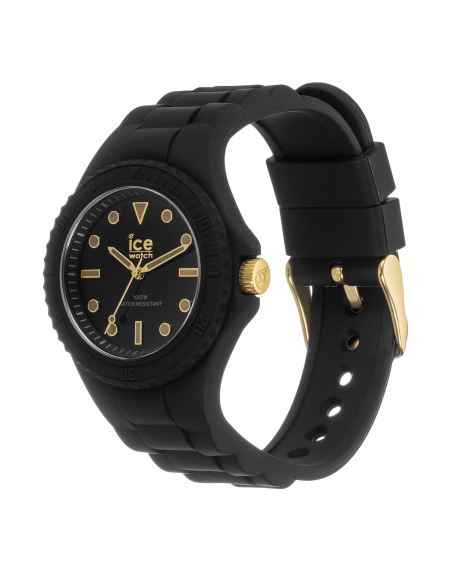 Montre Ice Generation SMALL 019143 Black Gold