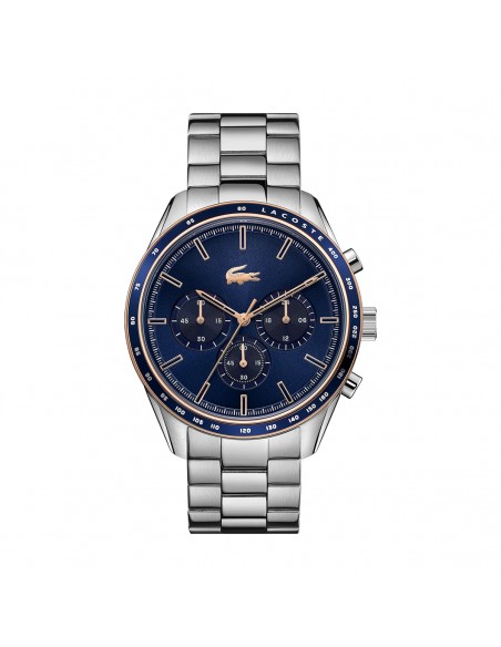 MONTRE LACOSTE 2011081 BOSTON Chronographe Acier