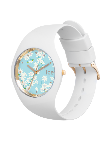 Montre Ice Flowers White Sakura Médium 019202