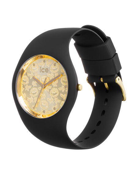 Montre Ice Flower Black Chic Médium 019207