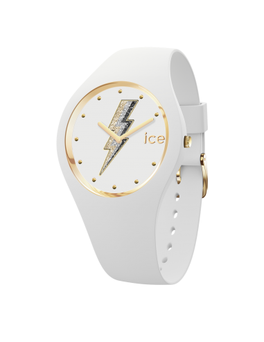 Montre Ice Glam Rock Electric White Small 019857