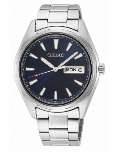 Montre Seiko Unisexe Jour/Date Quartz SUR347P1