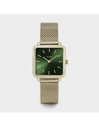 Montre CLUSE Tetragone Dorée...