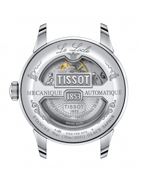 Montre Tissot Le Locle Powermatic 80 T0064071104300