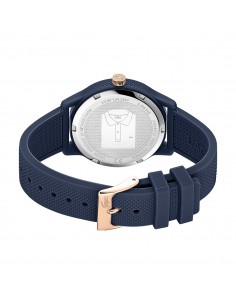 Montre lacoste bleu discount marine