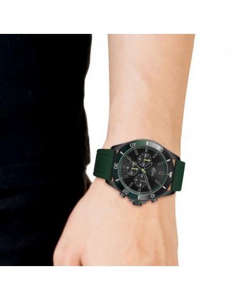 MONTRE LACOSTE 2011153 TIEBREAKER Verte