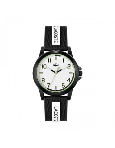 Montre noir online lacoste