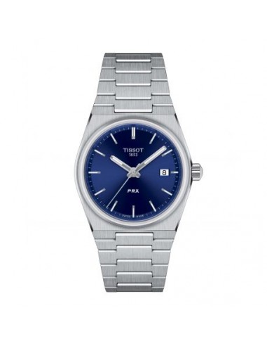 Montre TISSOT PRX T1372101104100 Acier Cadran Bleu