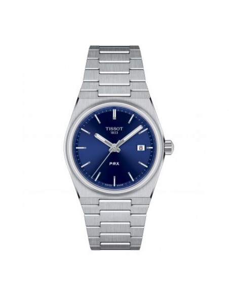 Montre TISSOT PRX T1372101104100 Acier Cadran Bleu