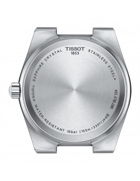 Montre TISSOT PRX T1372101103100 Cadran Argenté FEMME