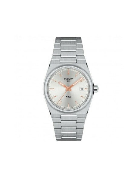 Montre TISSOT PRX T1372101103100 Cadran Argenté FEMME