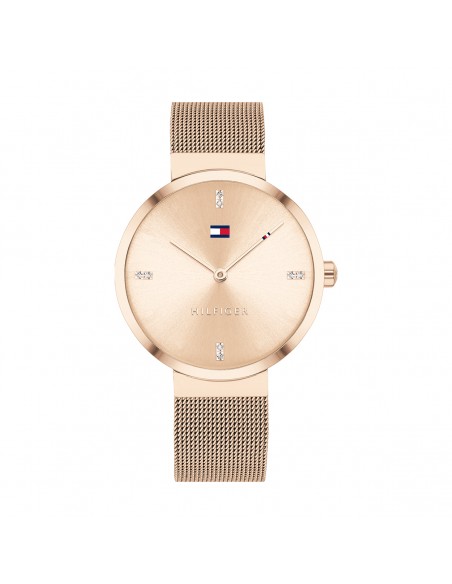 Montre TOMMY HIFILGER LIBERTY 1782218 OR ROSE