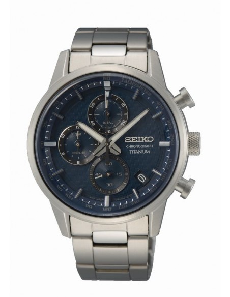 Montre Seiko SSB387P1 Chrono Quartz Titane