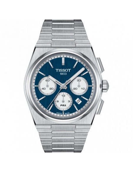 Montre TISSOT PRX  AUTOMATIQUE CHRONOGRAPHE T1374271104100