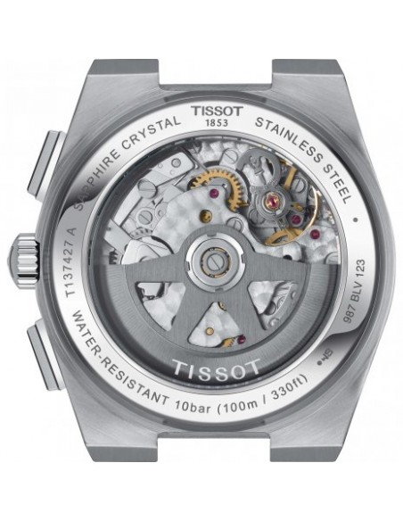 Montre TISSOT PRX  AUTOMATIQUE CHRONOGRAPHE T1374271104100