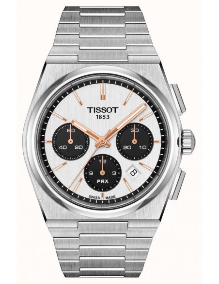 Montre TISSOT PRX  AUTOMATIQUE CHRONOGRAPHE T1374271101100