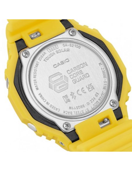 Montre CASIO G-SHOCK GA-B2100C-9AER