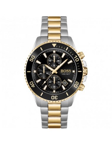 MONTRE BOSS ADMIRAL 1513908 CHRONO BICOLORE HOMME