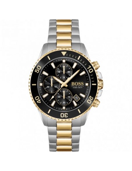 MONTRE BOSS ADMIRAL 1513908 CHRONO BICOLORE HOMME