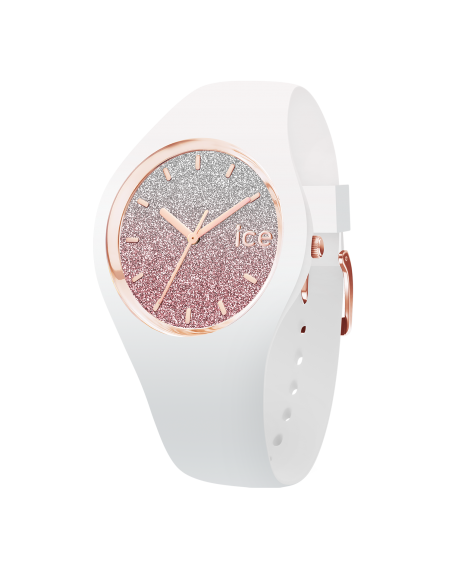 Montre Ice Lo White Pink Small 013427