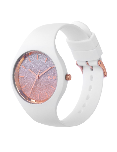 Montre Ice Lo White Pink Small 013427