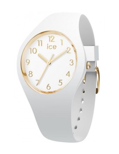 Montre Ice Glam White Gold Numbers Médium 015339