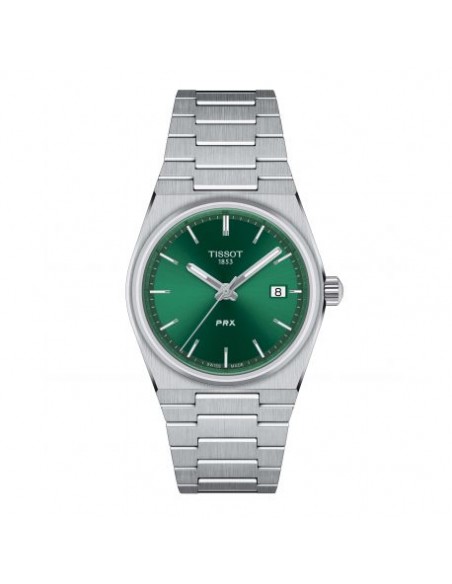 Montre TISSOT PRX T1372101108100 Cadran Vert FEMME