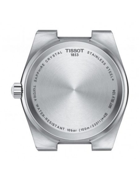 Montre TISSOT PRX T1372101108100 Cadran Vert FEMME