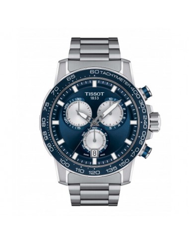 Montre Tissot Supersport chrono Acier T1256171104100