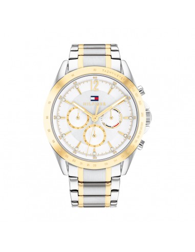 Montre TOMMY HIFILGER KENZIE 1782555 BICOLORE