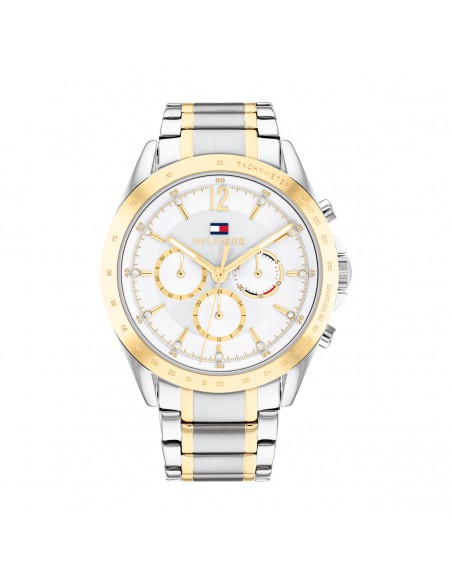 Montre TOMMY HIFILGER KENZIE 1782555 BICOLORE