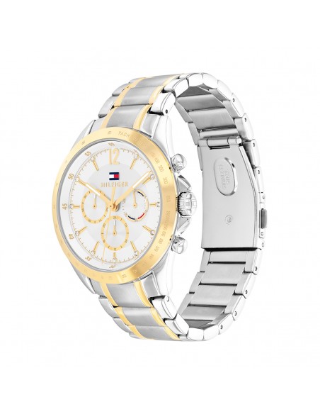 Montre TOMMY HIFILGER KENZIE 1782555 BICOLORE