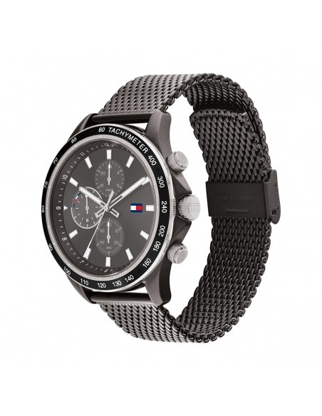 Montre TOMMY HILFIGER MILES 1792019 CHRONOGRAPHE Acier