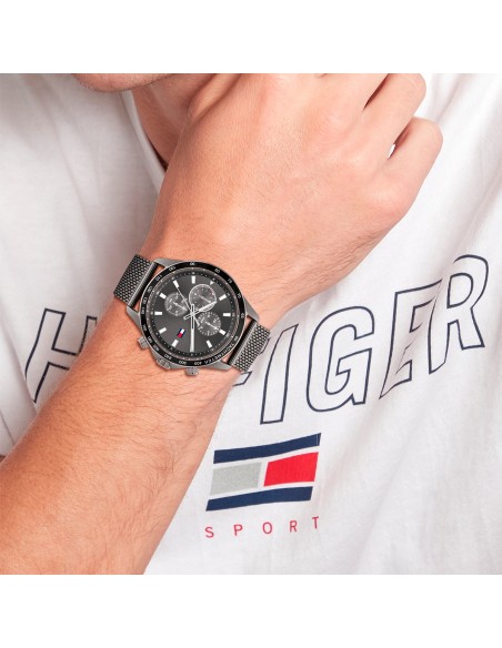 Montre TOMMY HILFIGER MILES 1792019 CHRONOGRAPHE Acier