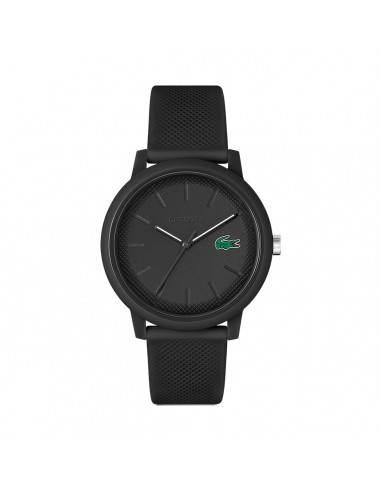 MONTRE LACOSTE 12.12 2011171 SILICONE NOIR