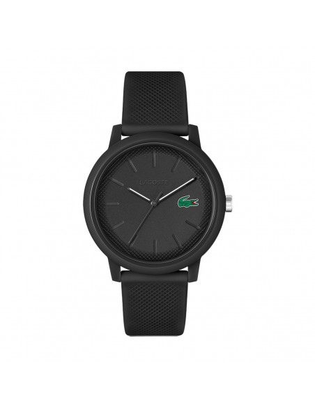 MONTRE LACOSTE 12.12 2011171 SILICONE NOIR