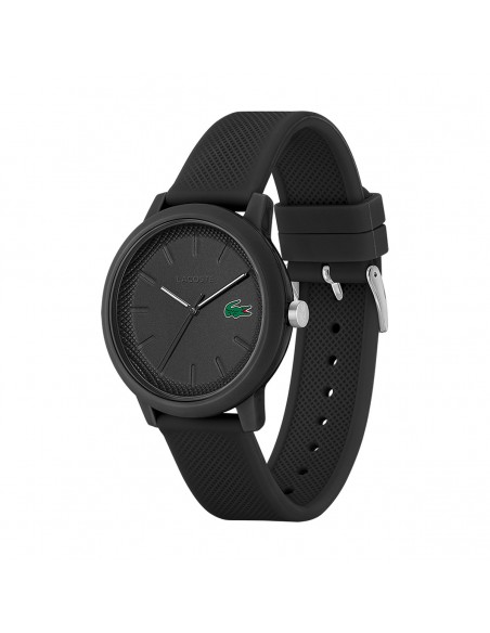 MONTRE LACOSTE 12.12 2011171 SILICONE NOIR