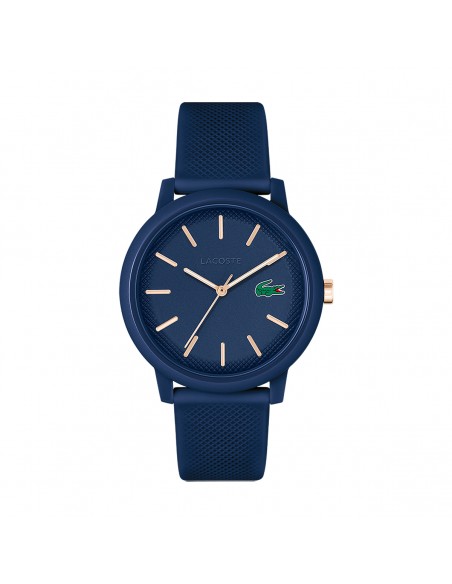 MONTRE LACOSTE 12.12 2011234 SILICONE BLEU MARINE