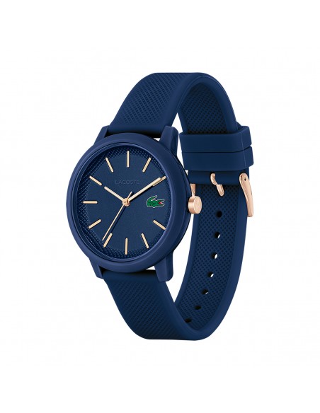 MONTRE LACOSTE 12.12 2011234 SILICONE BLEU MARINE