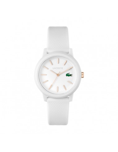 MONTRE LACOSTE 12.12 2001211 SILICONE BLANC