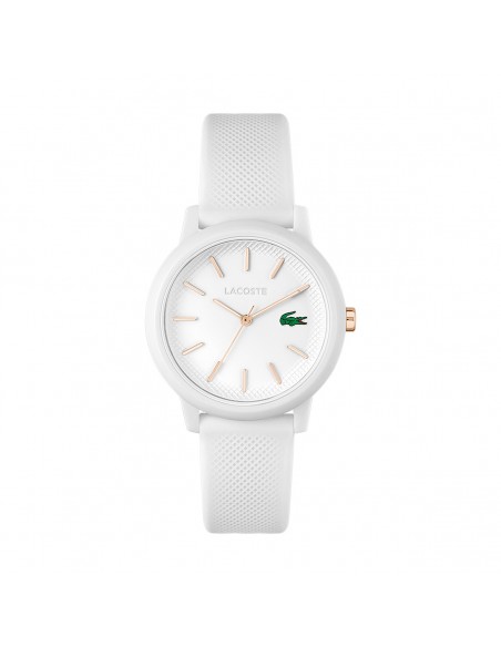 MONTRE LACOSTE 12.12 2001211 SILICONE BLANC