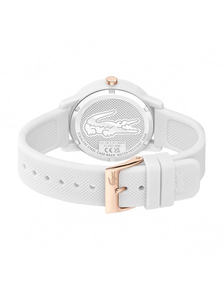 MONTRE LACOSTE 12.12 2001211 SILICONE BLANC