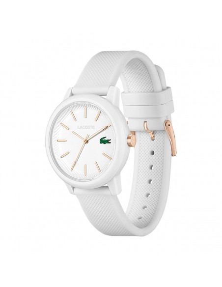 MONTRE LACOSTE 12.12 2001211 SILICONE BLANC